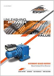 PBL MOTODRIVE GEARED MOTOR