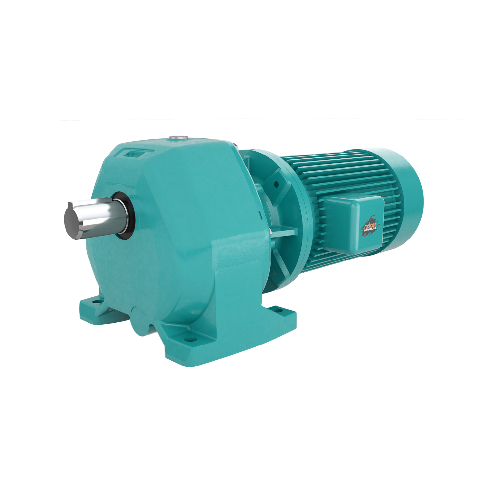 compact geared motor