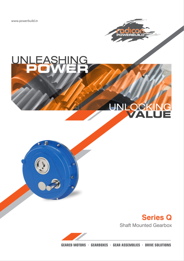 PBL product catalog for Shaft Mounted Gearbox 