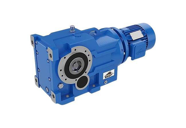 PBL product Right Angle Helical Bevel Geared Motor