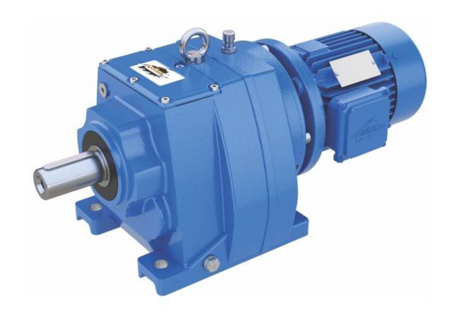 PBl product Helical Inline Geared Motor 2