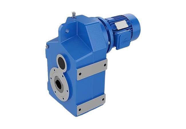 elecon Parallel Shaft Mounted Geared Motor